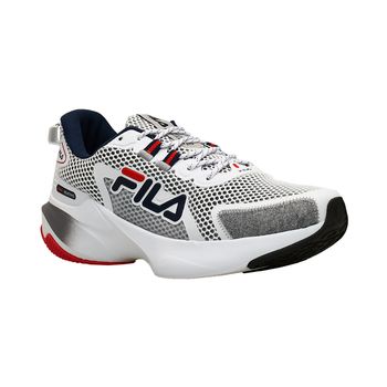 Tenis-de-Corrida-Branco-e-Cinza-Masculino-Recovery-|-Fila-Tamanho--42---Cor--BRANCO-0